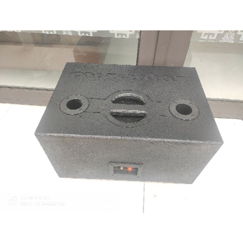 Vỏ gỗ đựng mạch loa kéo 19x38