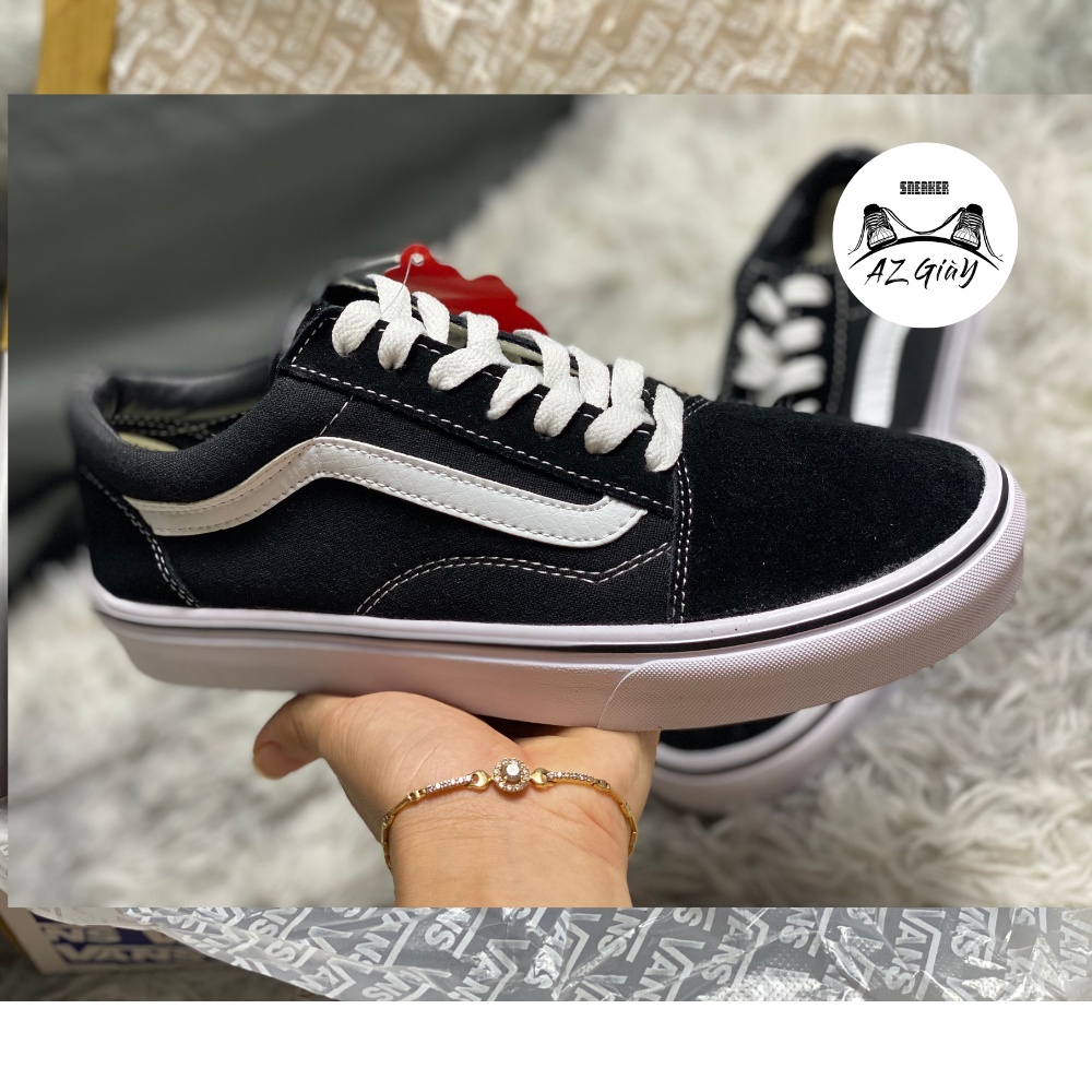 Giày Van đen Full Box, Van đen dành cho nam nữ đi chơi đi học, full size, full box