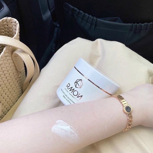 Kem Body Rmon White Label Dia Whitening Cream Hàn Quốc