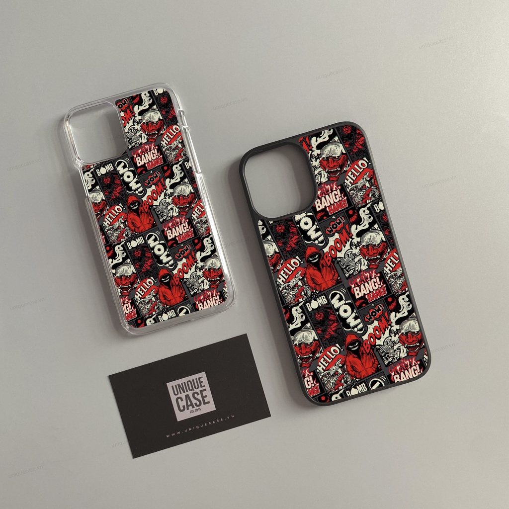 Ốp lưng Unique Case dành cho iPhone CHAT087