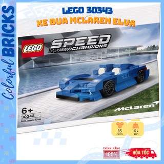 Lego 30343 Xe đua McLaren Elva | Lego Speed Champions (Chính hãng)