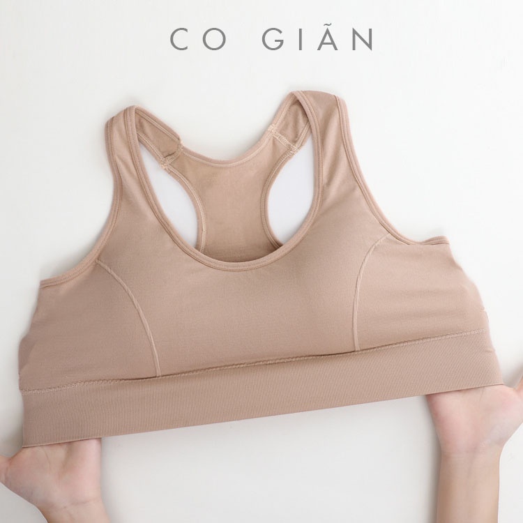 Áo Bra Big Size Tập Gym Yoga Chạy Bộ Lưng Chữ X Khóa Cài L2205