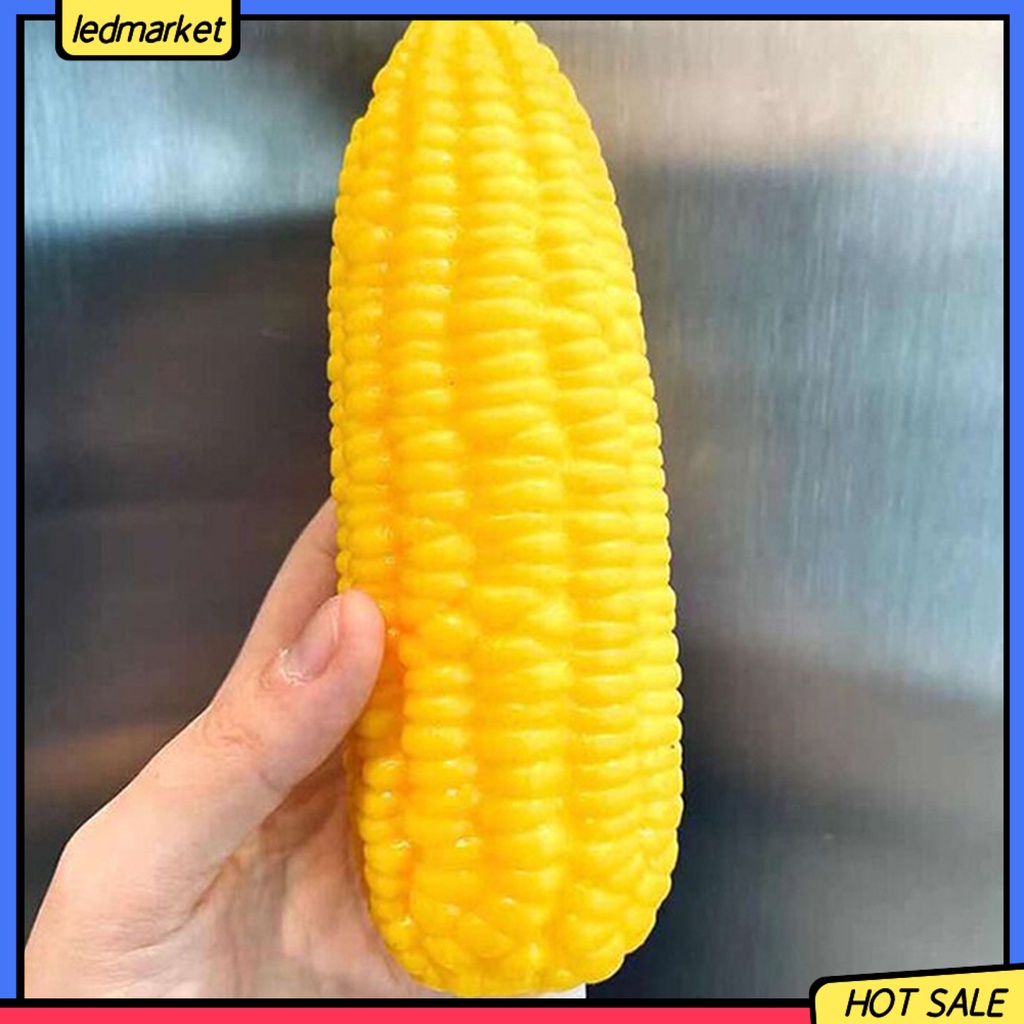 Đồ Chơi Nắn Bóp Đàn Hồi Giảm Stress Hình Trái Bắp