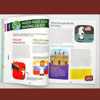 Sách Khám Phá Quốc Kì Trên Thế Giới