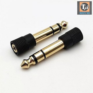 Jack audio chuyển 3.5mm qua 6.5mm loại tốt nhất
