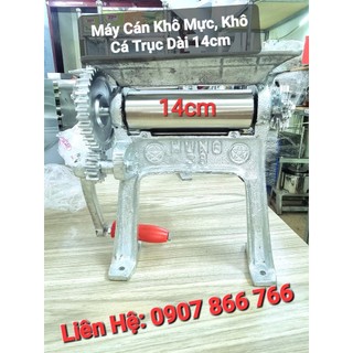 MÁY CÁN KHÔ MỰC, CÁ KHÔ