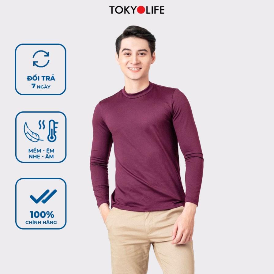 Áo giữ nhiệt WM Original Nam cổ tròn siêu co giãn, siêu ấm TOKYOLIFE G7SMT016J !
