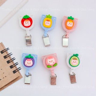 Yoyo gắn thẻ đeo bảng tên mẫu cute dễ thương cho nhân viên y tế TY0295