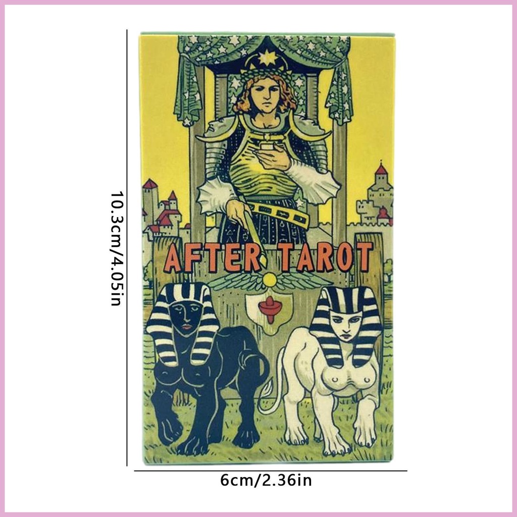 Bộ Bài Tarot Phiên Bản Tiếng Anh Dành Cho Người Mới Bắt Đầu