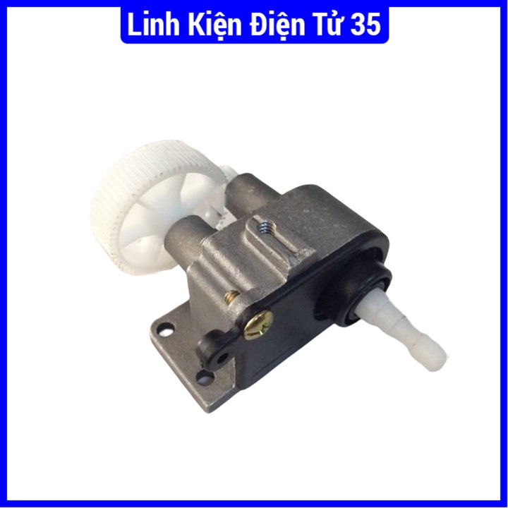 Nhông quạt B5 nhôm, bộ nhông đảo, túp năng quạt máy, độ bền cao, chất lượng tốt