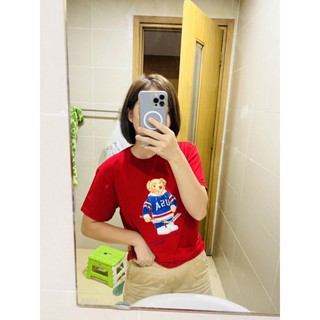 [CHÍNH HÃNG] Áo phông GẤU đỏ hãng POLO RALPH LAUREN (Giá gốc hơn 3 triệu)