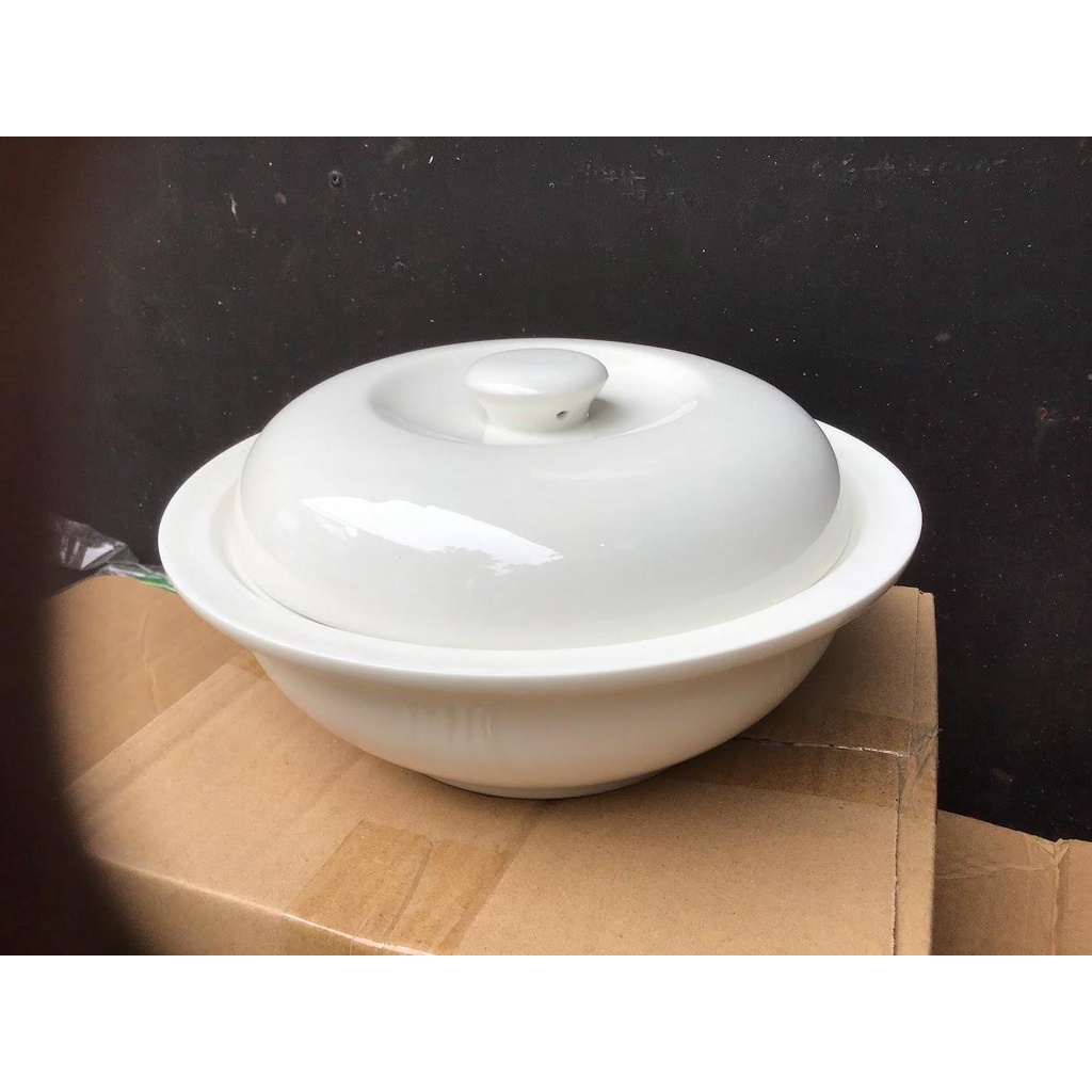 Thố sứ cao cấp Minh Châu 22cm
