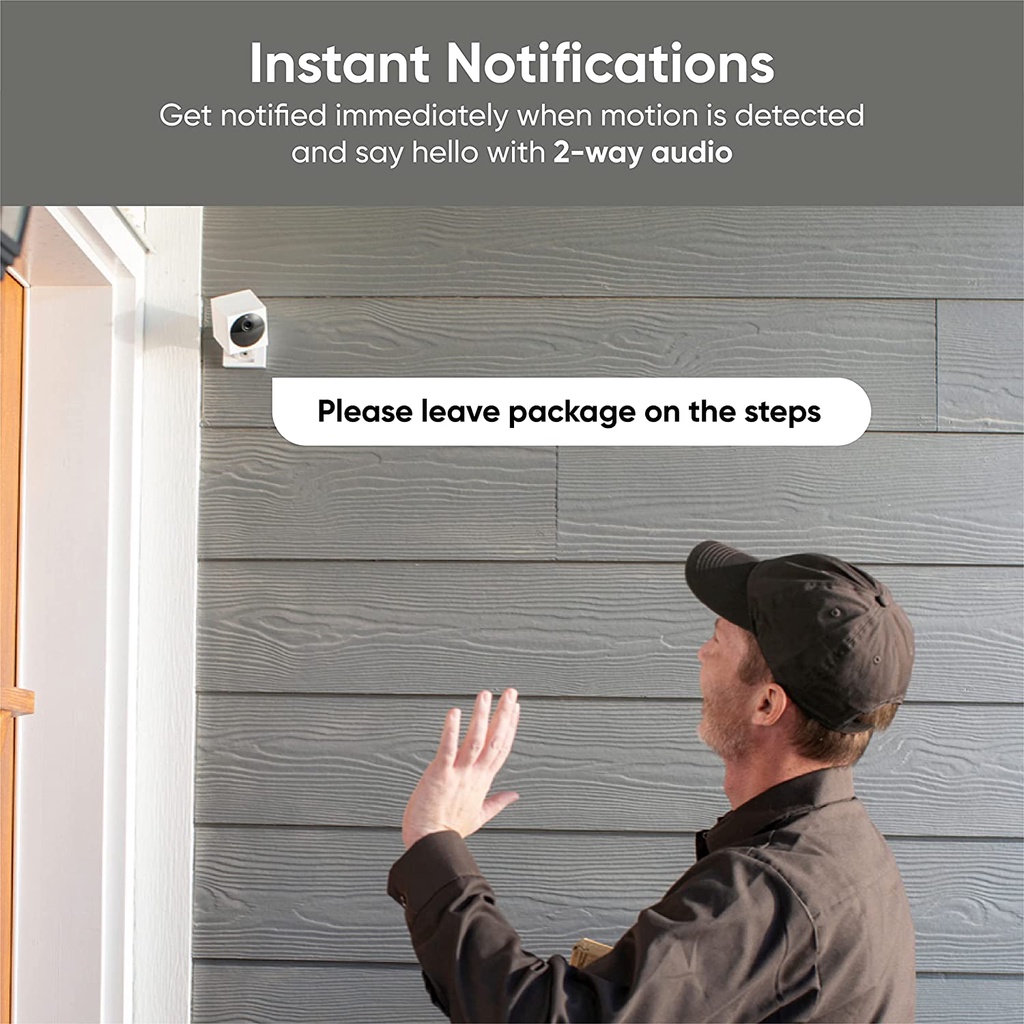 Camera giám sát không dây wyze cam outdoor - pin 6 tháng - lưu trữ offline