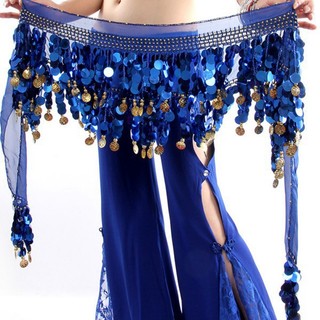 Belly dance scarf nữ đai đầy màu sắc