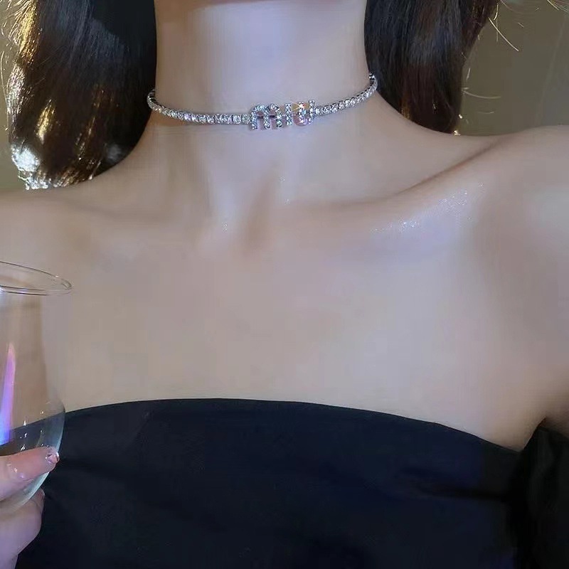 Vòng cổ Phong Cách Âu Mỹ Sang Trọng Cho Nữ