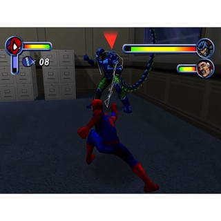 Game ps1 Spiderman no brand