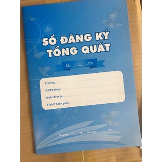 Sổ đăng ký tổng quát