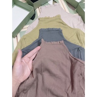 Áo giữ nhiệt cổ 3 phân cao cấp (áo giữ nhiệt nữ)
