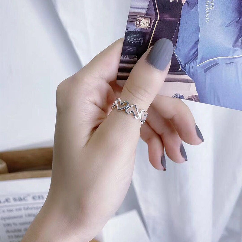 Nhẫn Thiết Kế Đơn Giản Thời Trang Tinh Tế Cho Nữ dreamdiary