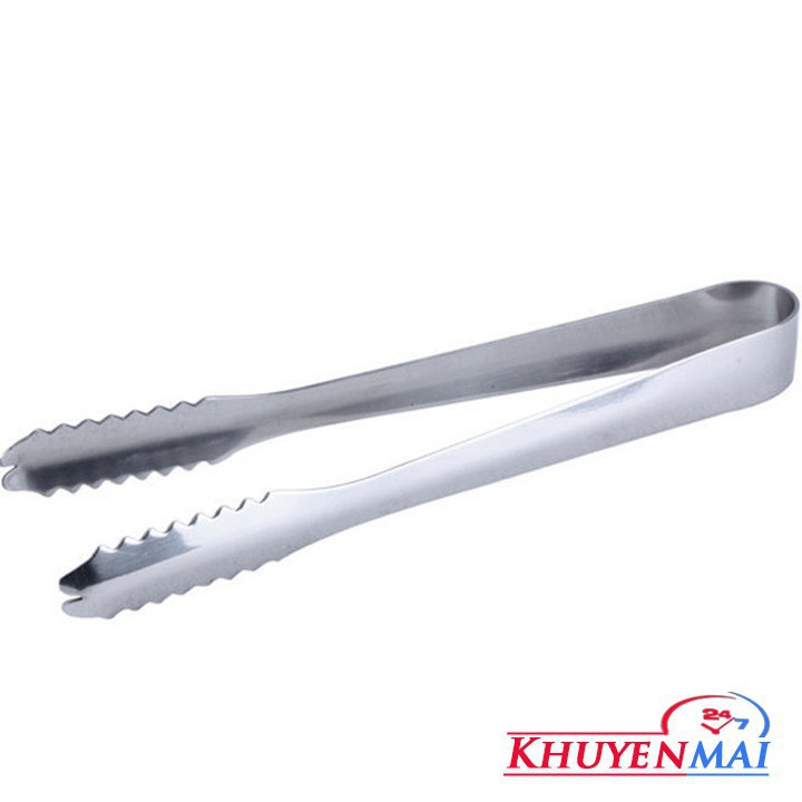 Kẹp Gắp Đá Inox Gắp Thức Ăn, Gắp Đá, Gắp Đồ Nóng