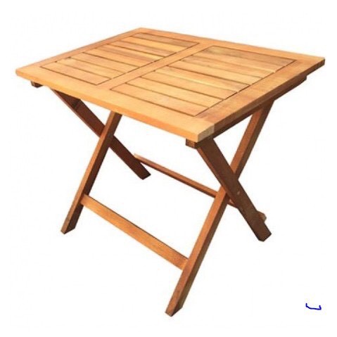 Bàn cafe gấp gọn mini giá sỉ tận xưởng, bàn gỗ gấp gọn uống cafe ngoài trời làm từ gỗ tràm thiết kế hình chữ nhật