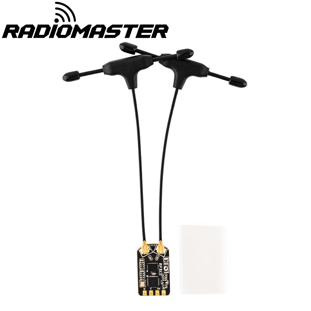 1 Ăng Ten Thu Sóng Radiomaster RP3 5V 2.4Ghz 100mw Cho Máy Bay Điều Khiển Từ Xa Whoops