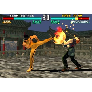 Game ps1 Tekken 3 no brand