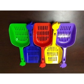 Xẻng xúc cát vệ sinh lỗ dài cho mèo , xẻng xúc cát bền đẹp