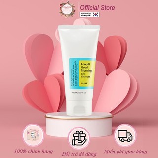 Sữa rửa mặt cosrx low ph good morning gel 150ml