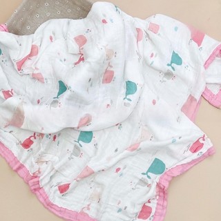 Khăn aden sợi tre Aden Anais -Monona 4 lớp mềm mịn thấm hút cho bé