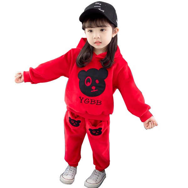 ⚡ Sale Sốc ⚡ - Bộ trẻ em dài tay, quần áo thu đông. Cotton nỉ da cá giữ ấm thu đông - XG058