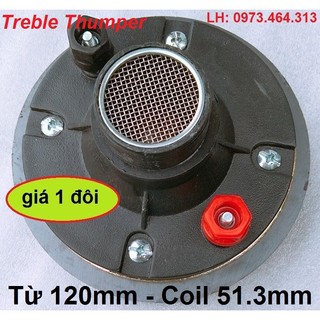 Cặp treble 350 kèn sân khấu thumper từ 120 coil 51.3mm - trép kèn 350 thumper - giá 2 chiếc