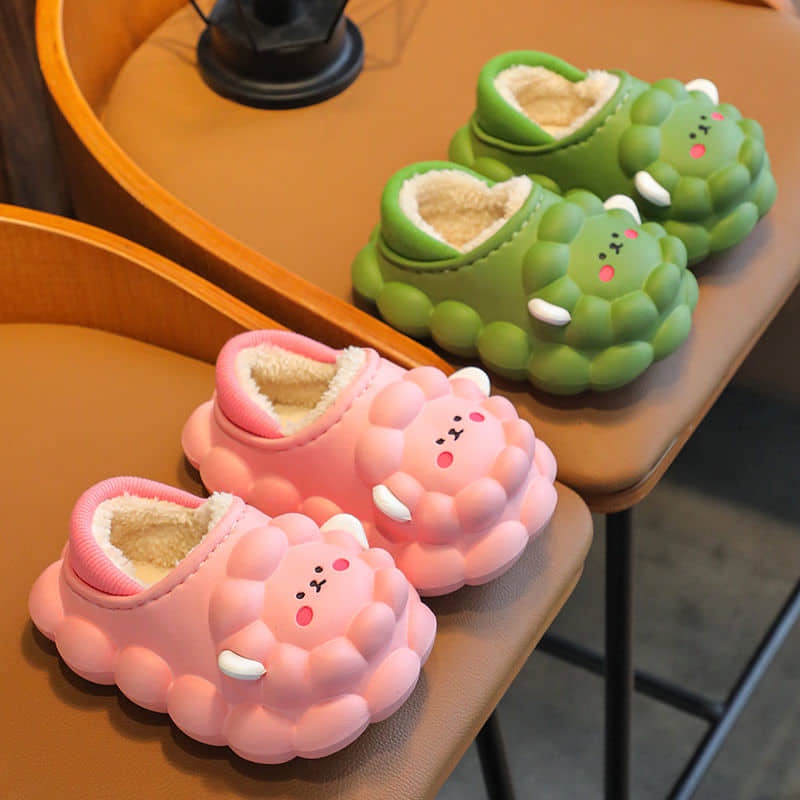 Dép sục lót nỉ cao cấp siêu cute siêu ấm hàng Quảng Châu