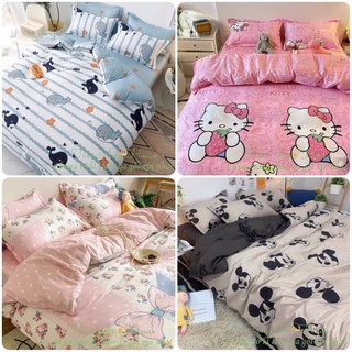 [Chăn Chần Xịn] Bộ Chăn Ga Gối Cotton Poly Cao Cấp - CHAT CHỌN MẪU