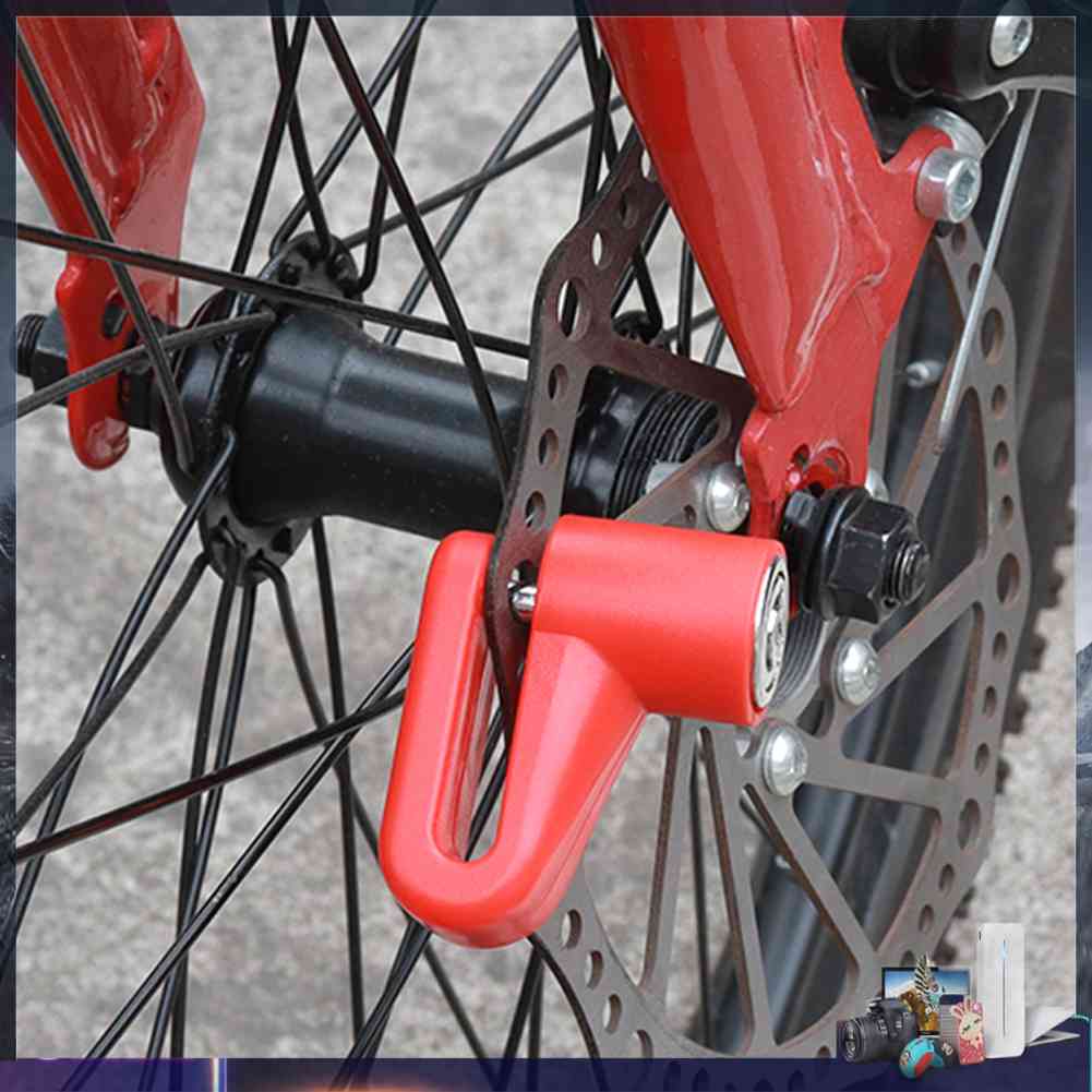 Bộ Khóa Phanh Đĩa Chống Trộm Kèm Khung Cho Xe Điện M365