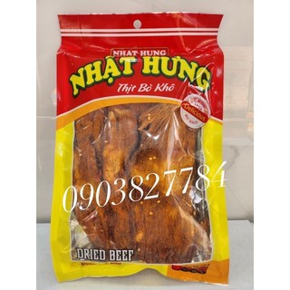Khô bò nhật hưng gói 250g - sỉ 20 gói/ thùng