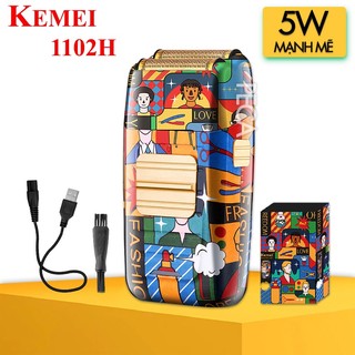 Máy Cạo Râu Kemei KM-1102 và Kemei 1102H