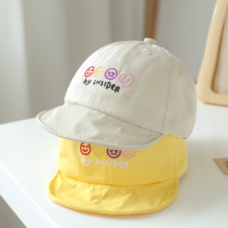 Mũ Lưỡi Trai Thiết Kế Dễ Thương Phong Cách Hàn Quốc Dành Cho Trẻ Nhỏ