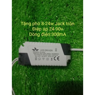 Tăng phô đèn led,tăng phô 24w dùng thay thế cho đèn led âm trần,ốp trần