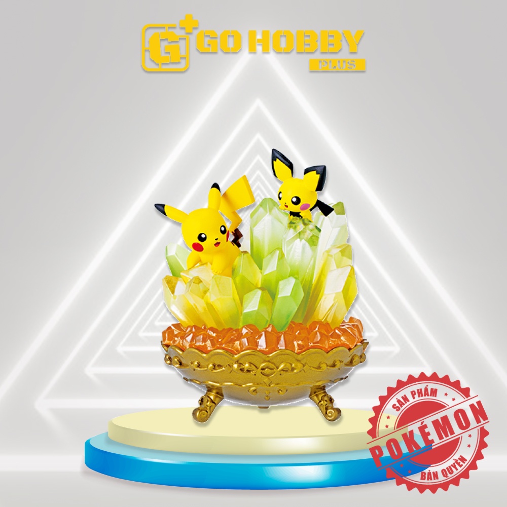 REMENT | POKEMON Gemstone Collection | Đồ chơi mô hình