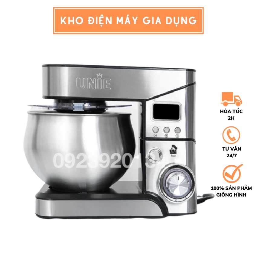 Máy nhồi bột đánh trứng Unie EM2 tiện lợi dễ dùng