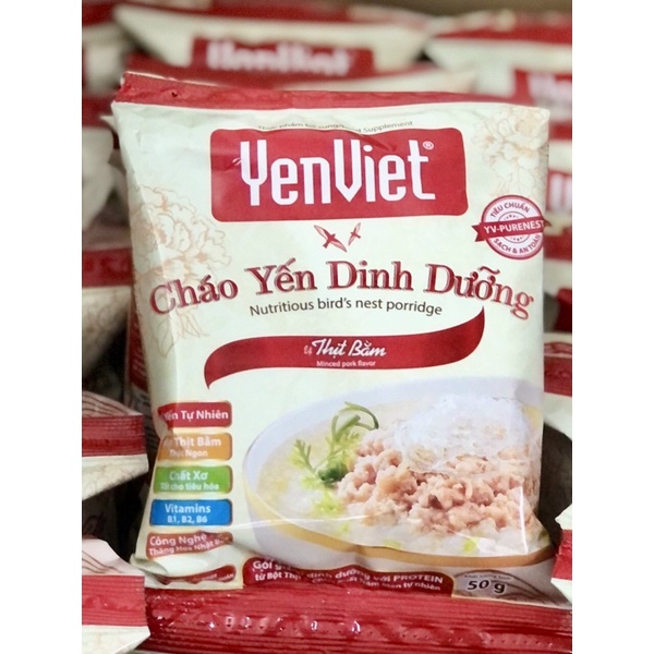 Cháo Yến Việt - 30gói/thùng