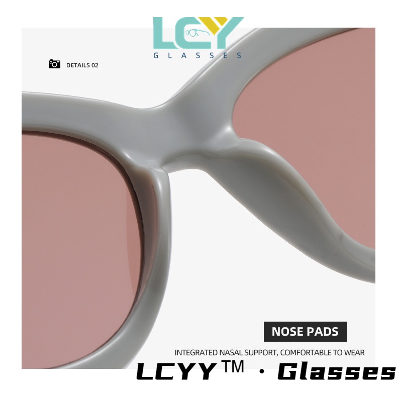 Kính Mát Hình Mắt Mèo Phong Cách Đường Phố Thời Trang Cho Nữ 5002