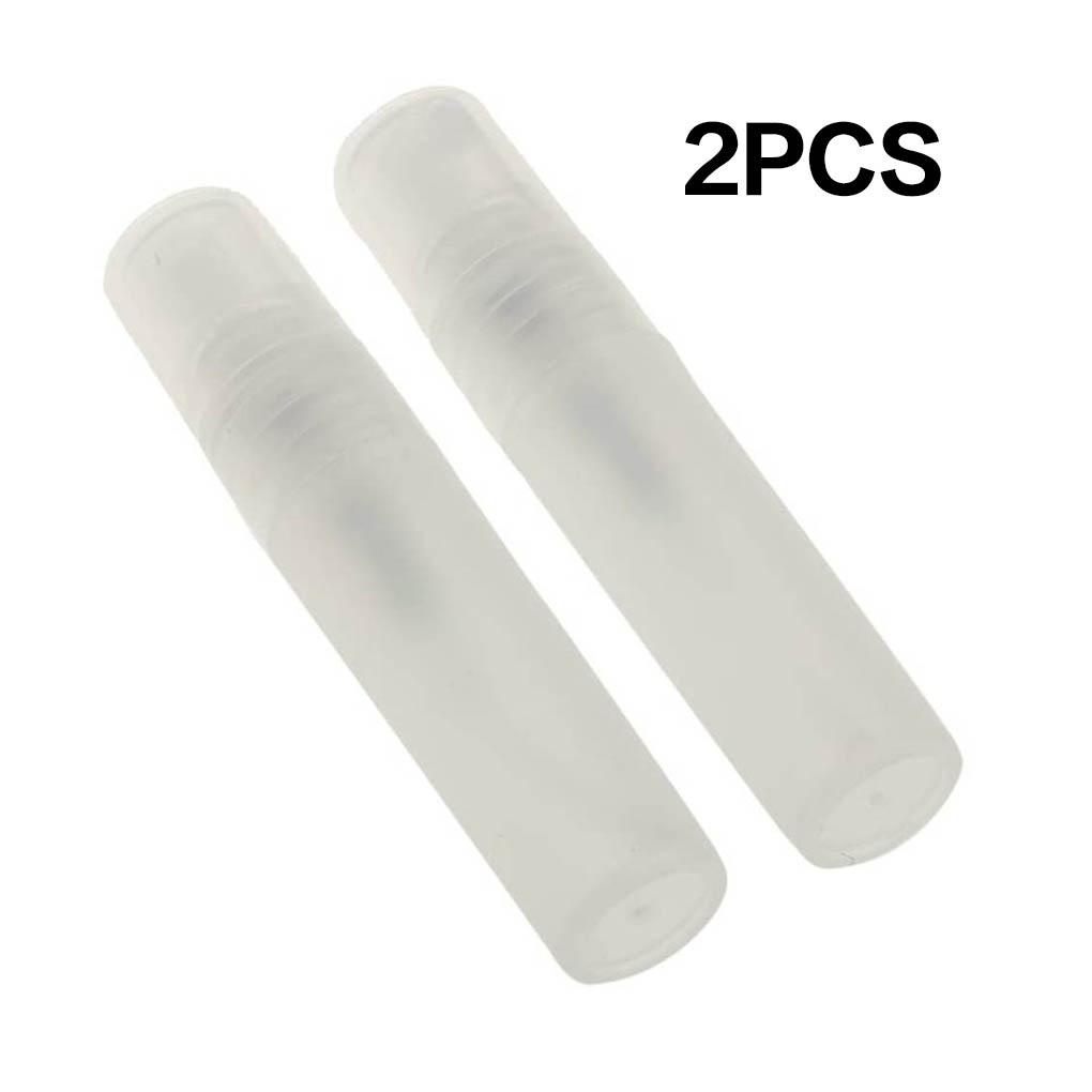 Set 2 Chai Nhựa Rỗng Trong Suốt Dạng Xịt Đựng Nước Hoa Khi Đi Du Lịch