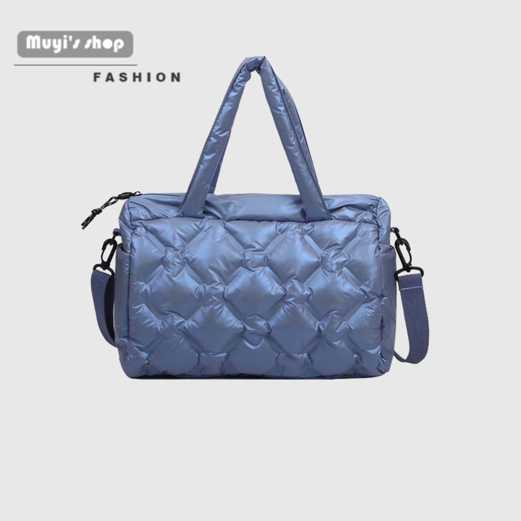 Túi Đeo Chéo Cỡ Lớn Thiết Kế Giản Dị Thời Trang