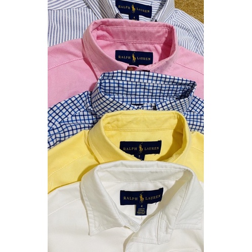 Áo sơ mi polo bé trai, dư xịn