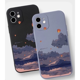 (đủ mọi dòng máy) ốp đôi bảo vệ cam hình hoàng hôn thả đèn cho ip6,6s,7,8,plus,x,xs,xr,xsamx,11,12,13,14,pro max,..