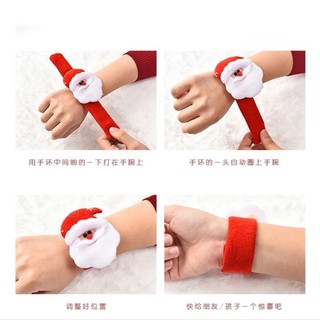 Phụ kiện đeo tay cột tóc noel