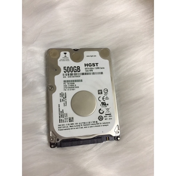 Ổ cứng hdd 500G cho laptop 7200rpm-hdd 500G laptop 7200rpm-hdd 2.5 500G 7200rpm