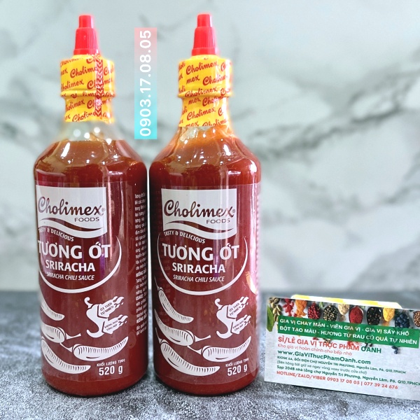 Tương ớt Siracha 520gr Cholimex